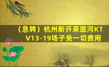 贺州KTV招聘
